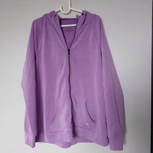 Torrid Active Women's Size 2 Stretch Hoody Jacket  Cranberry US Size 2X